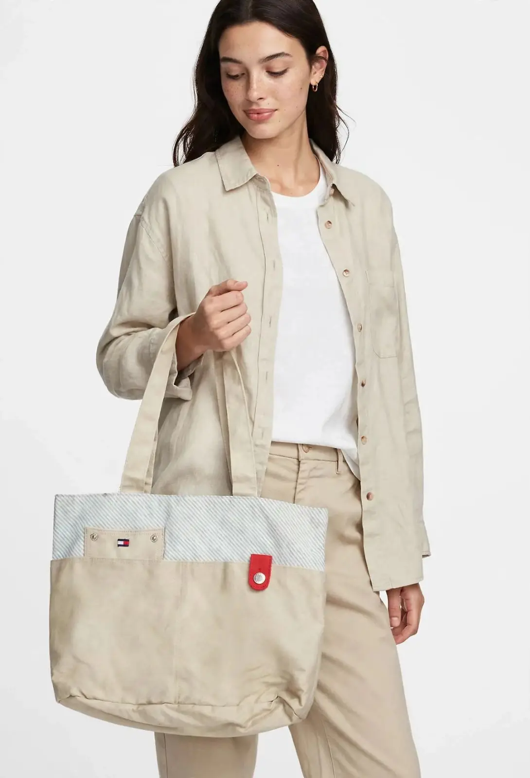 Tommy Hilfiger Canvas Tote Bag