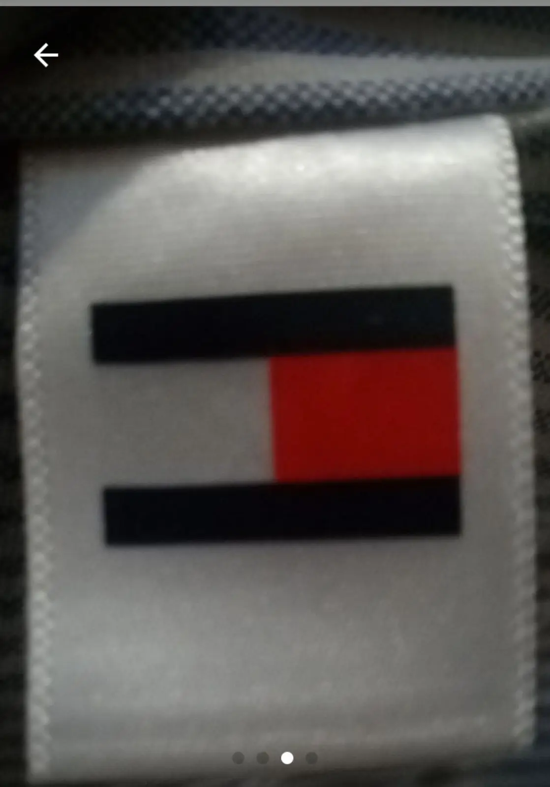 Tommy Hilfiger Canvas Tote Bag
