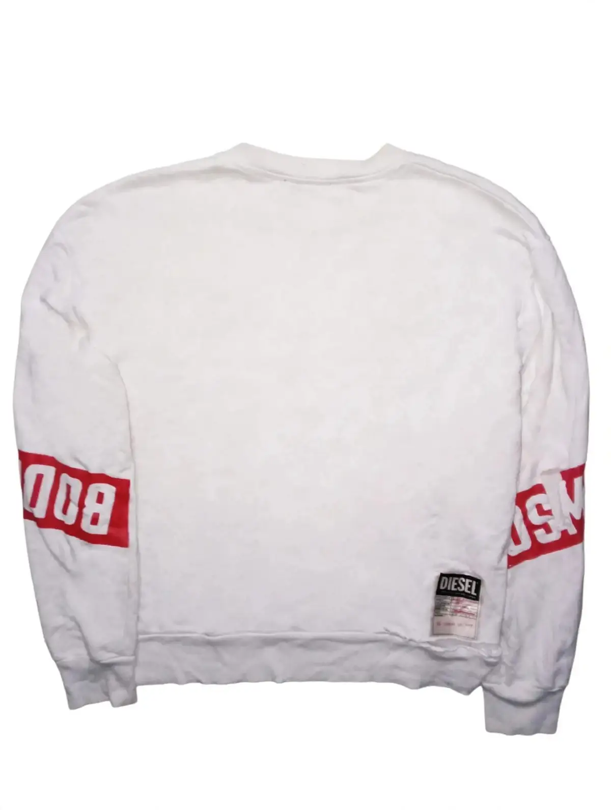 Diesel Cosmic Graphic Long Sleeve Sweatshirt