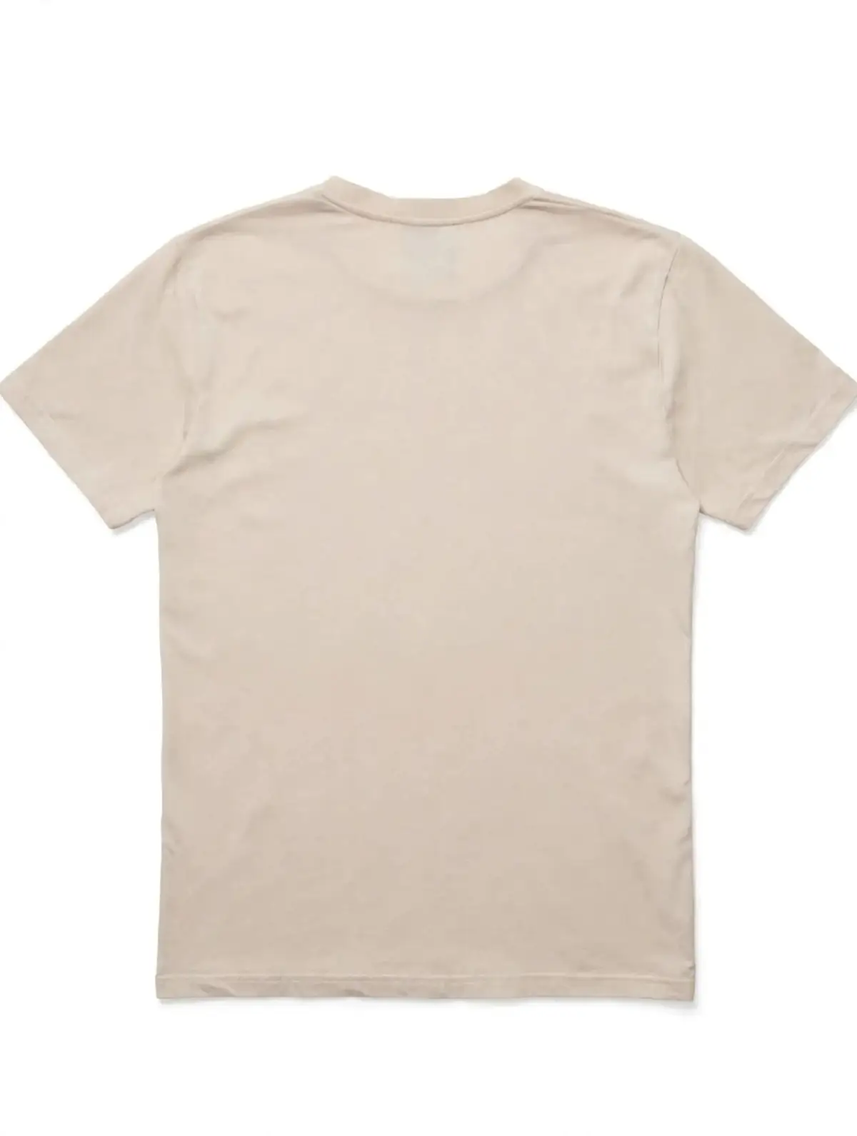 Burberry Logo Patch T-Shirt Beige