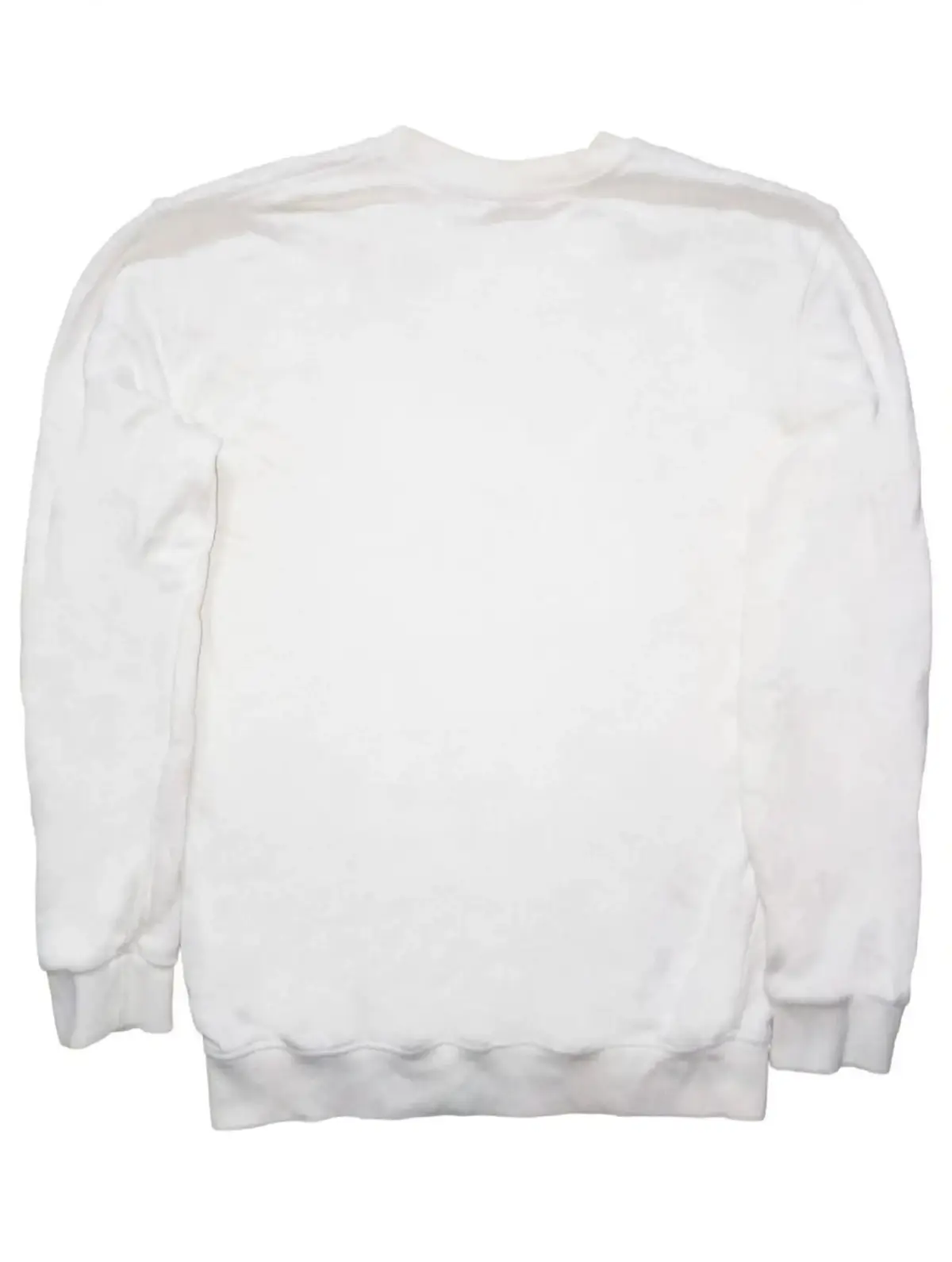 Balenciaga Credit Card Logo Sweatshirt White