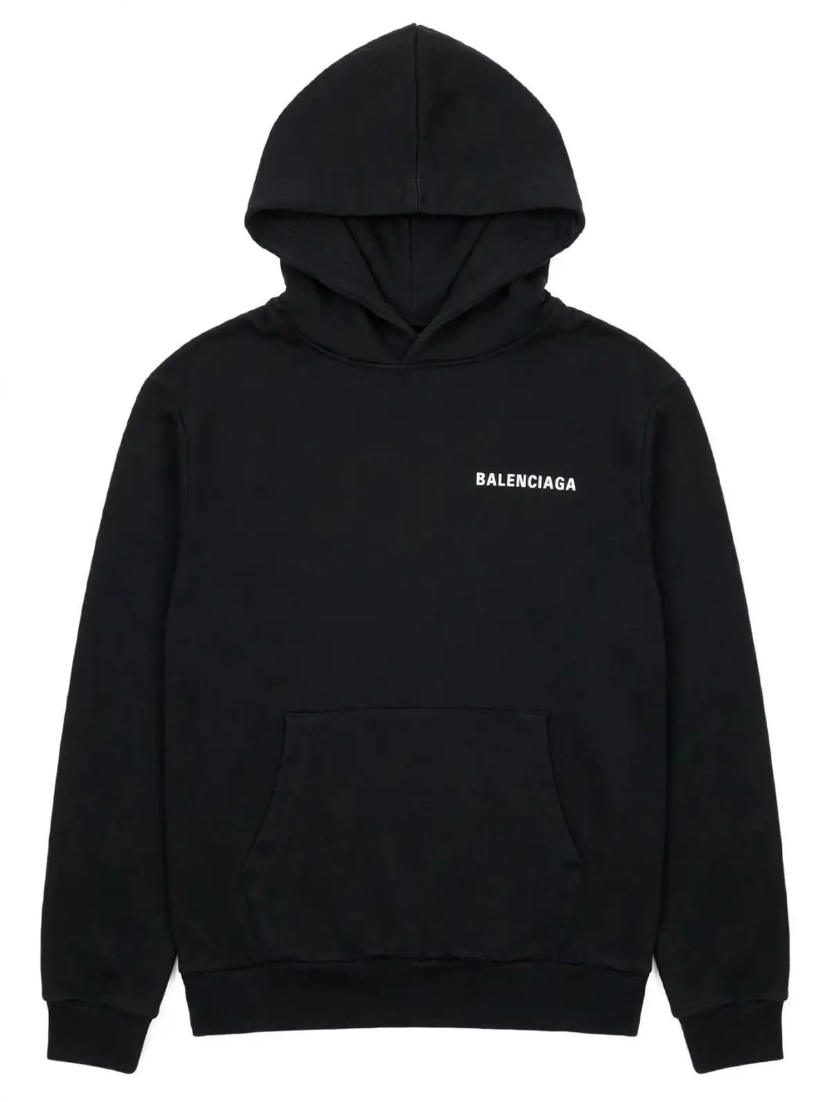 Balenciaga Black Hoodie