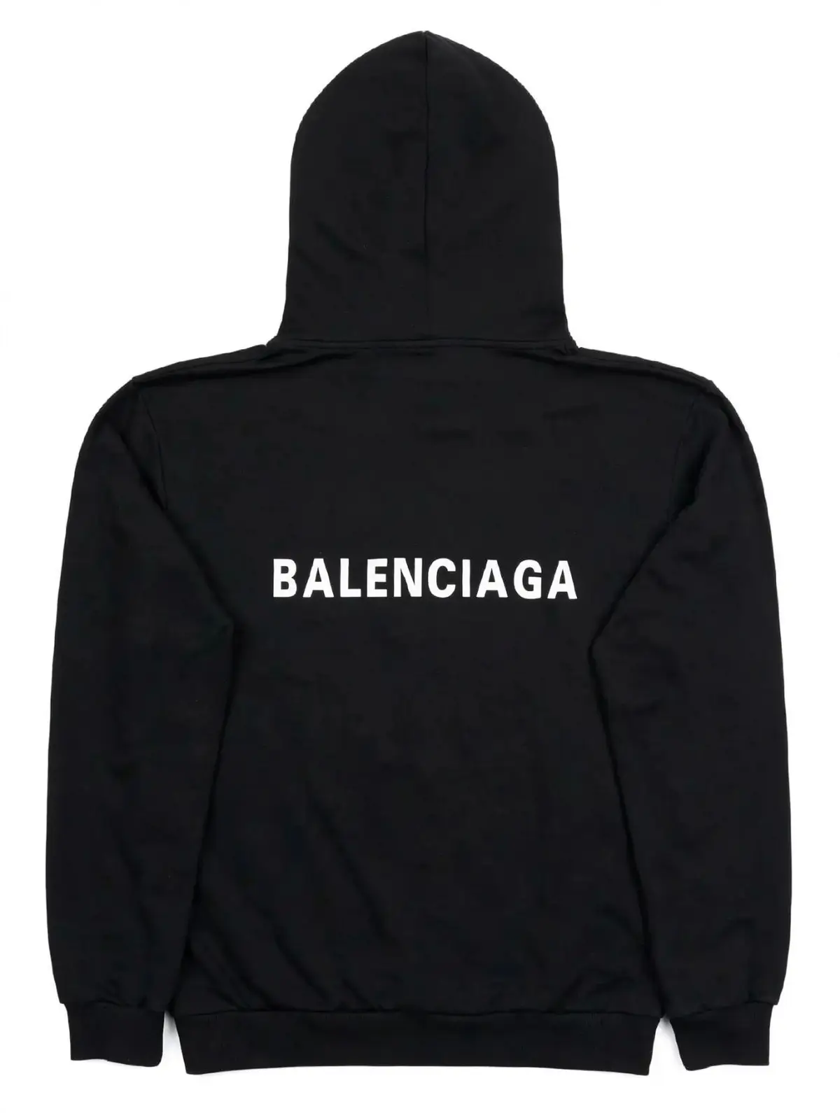 Balenciaga Black Hoodie