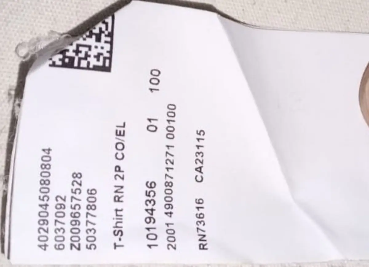 Hugo Boss White T-Shirt