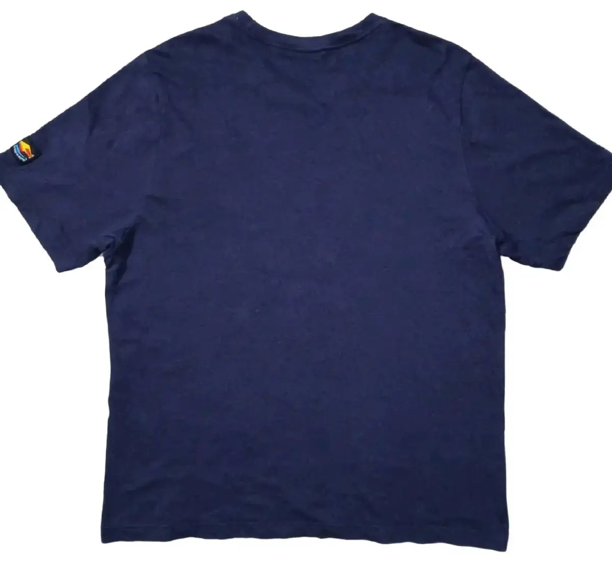 Puma Red Bull Racing Graphic T-Shirt Navy