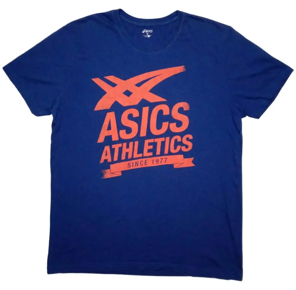 Asics Blue Athletics Since 1977 T-Shirt