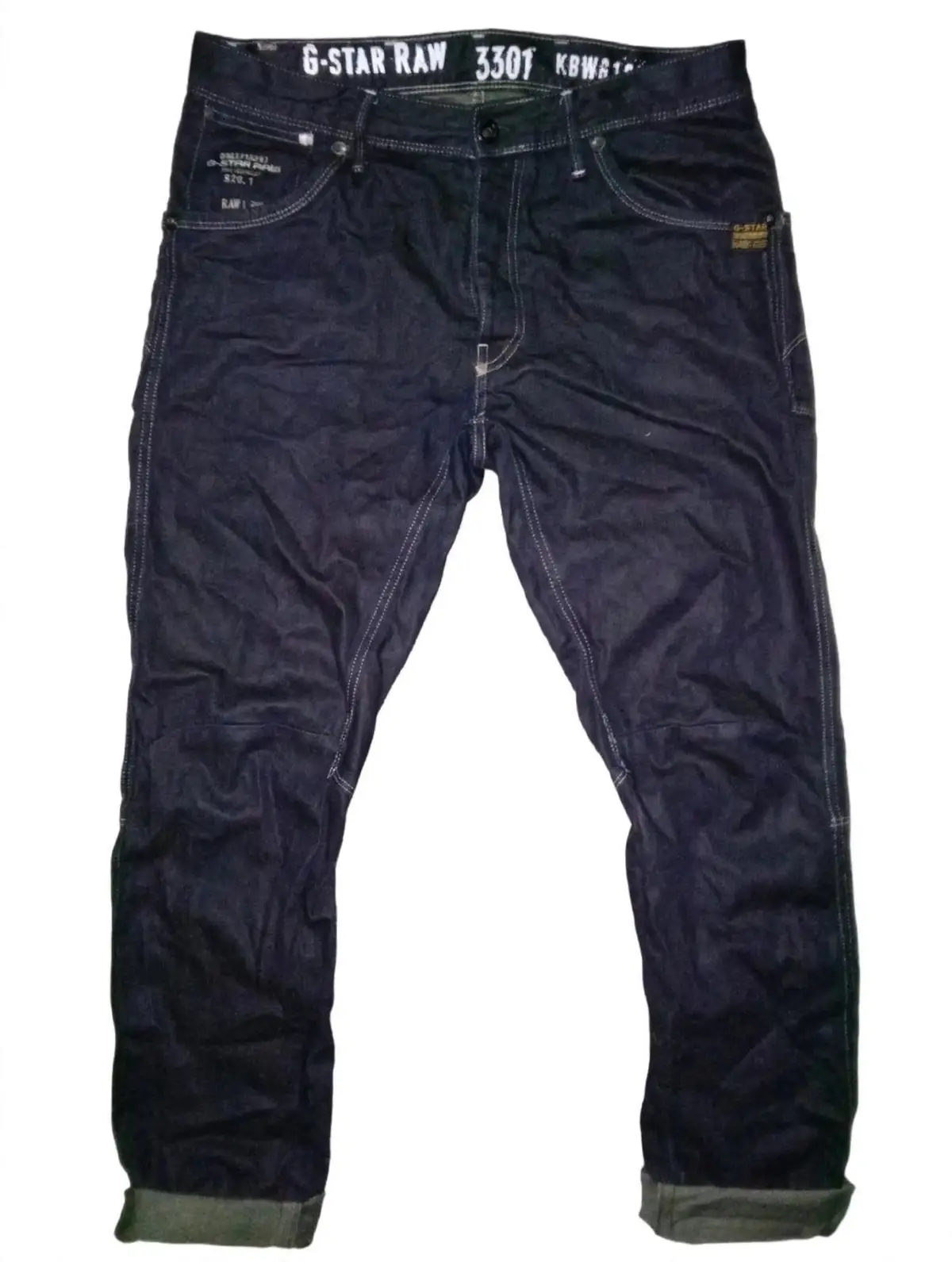 G-Star RAW 3301 Dark Wash Jeans