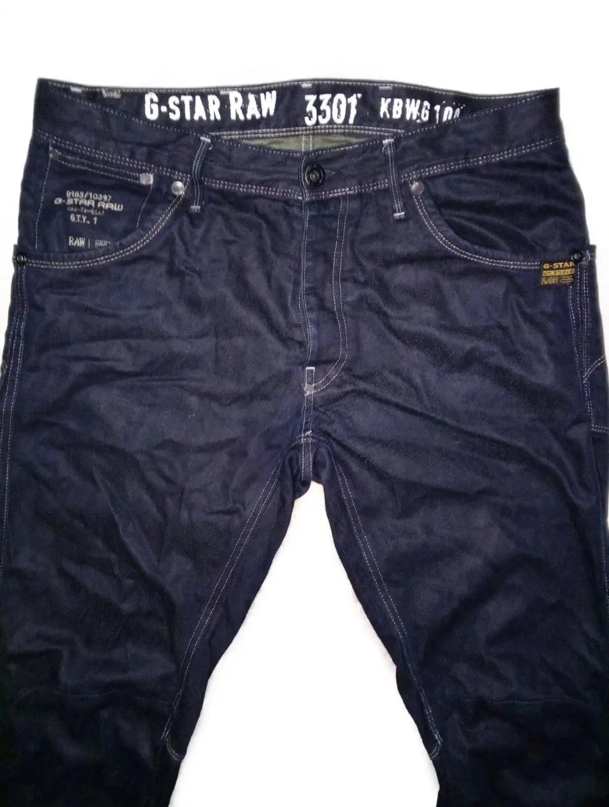 G-Star RAW 3301 Dark Wash Jeans