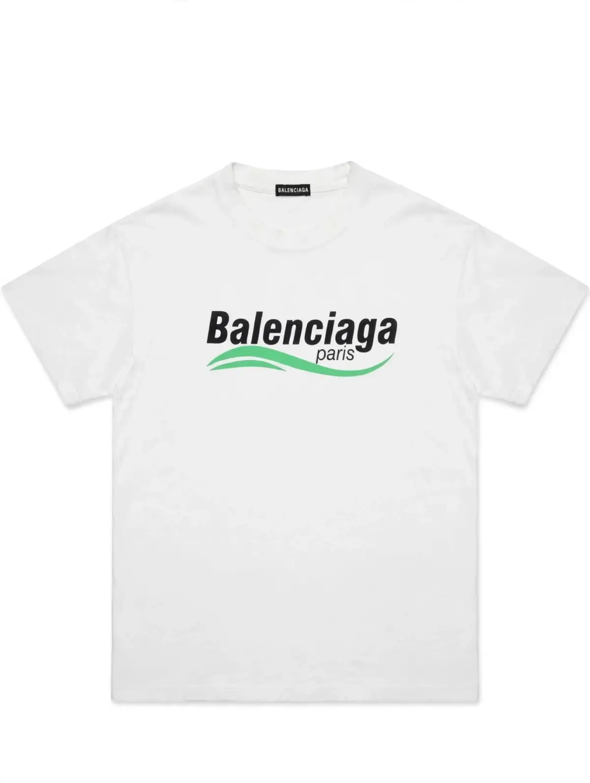 Balenciaga Political Campaign T-Shirt White