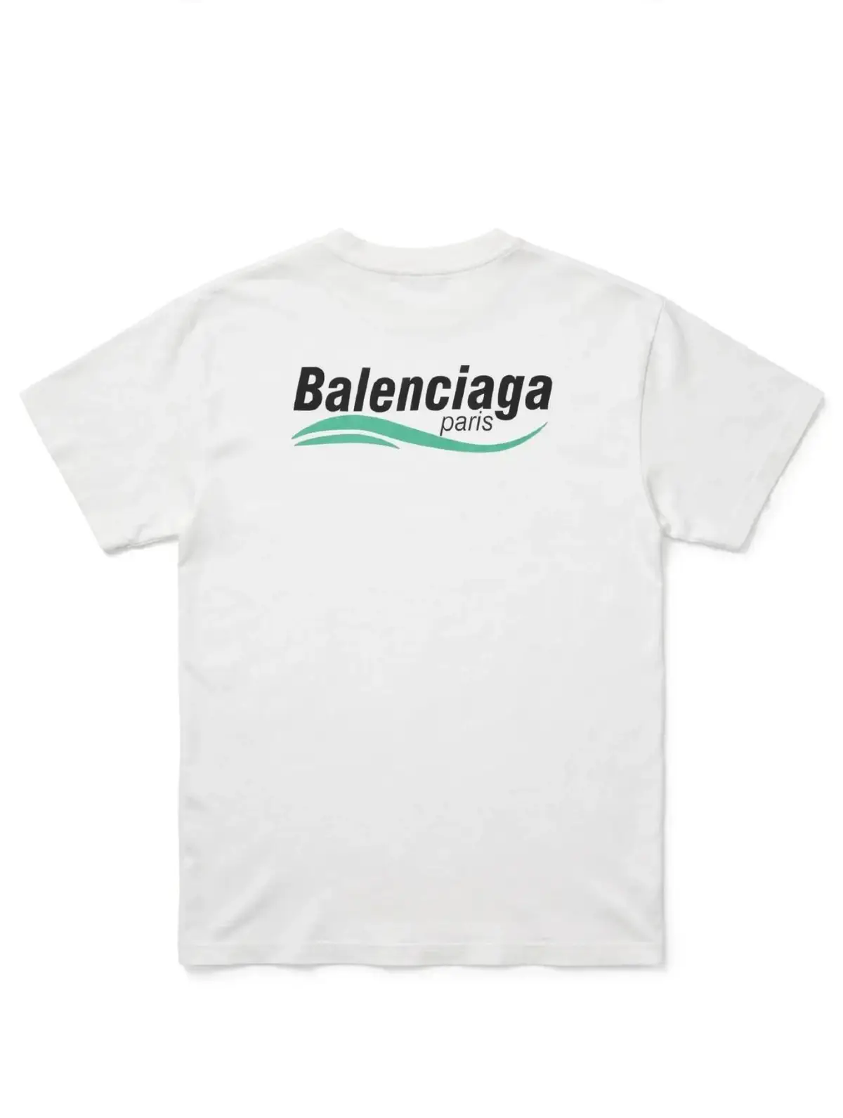 Balenciaga Political Campaign T-Shirt White