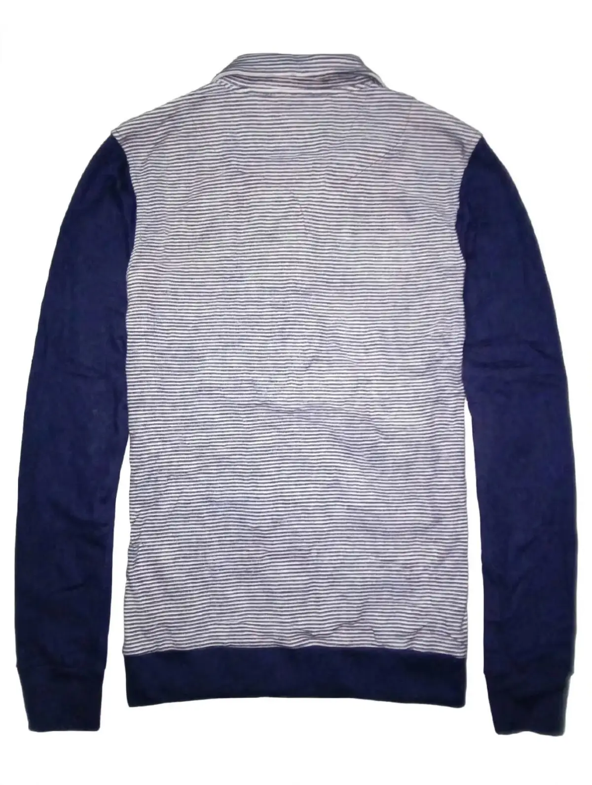 Superdry Striped Button-Up Cardigan Jacket