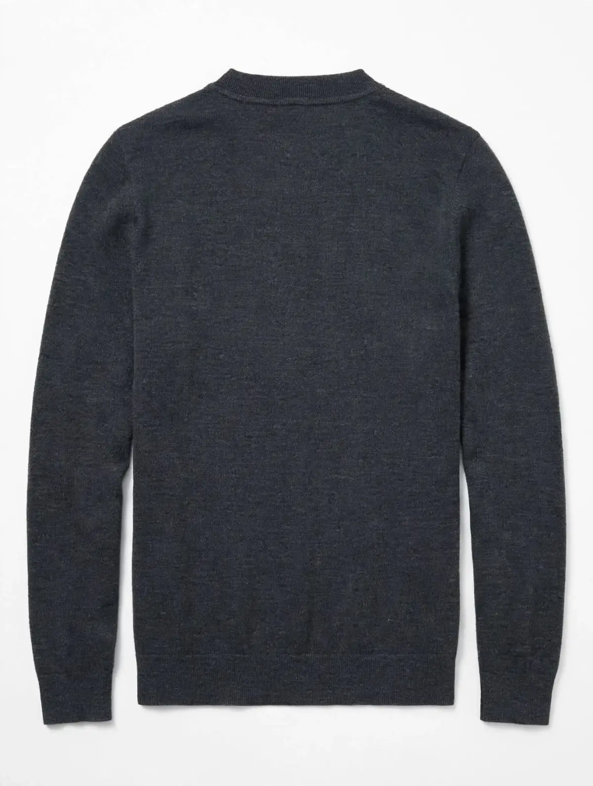 Hugo Boss Blue Patterned Long Sleeve Crewneck