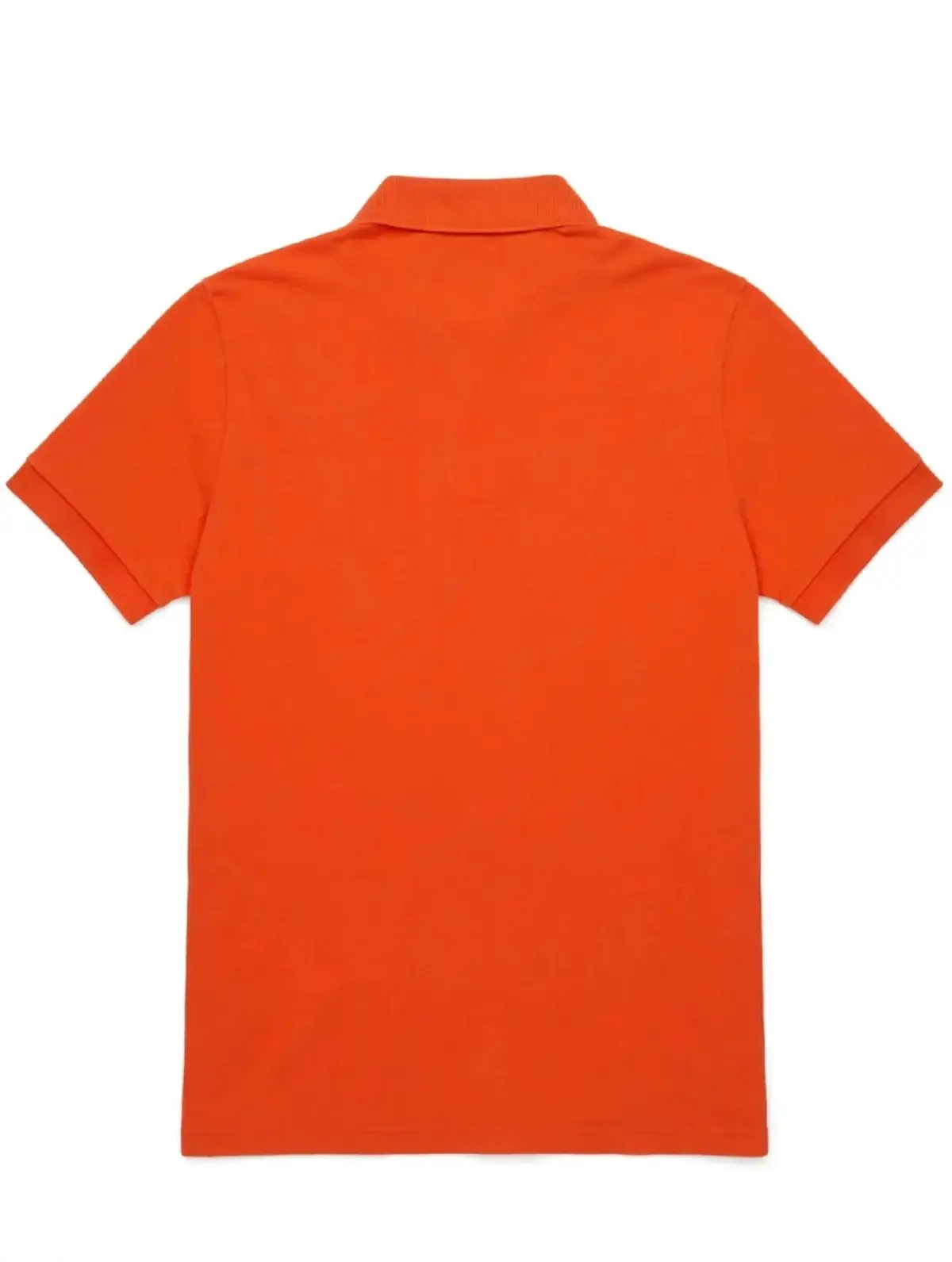 Lacoste Orange Polo Shirt