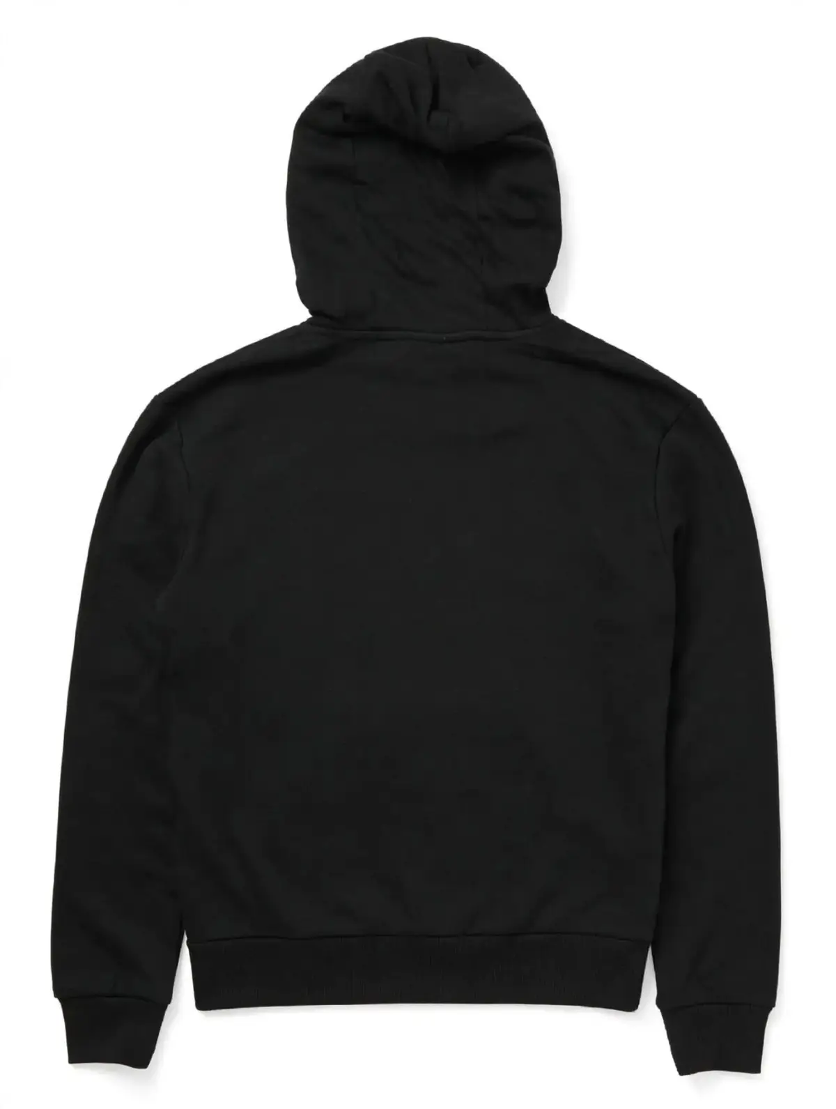 Lacoste Black and White Colorblock Hoodie
