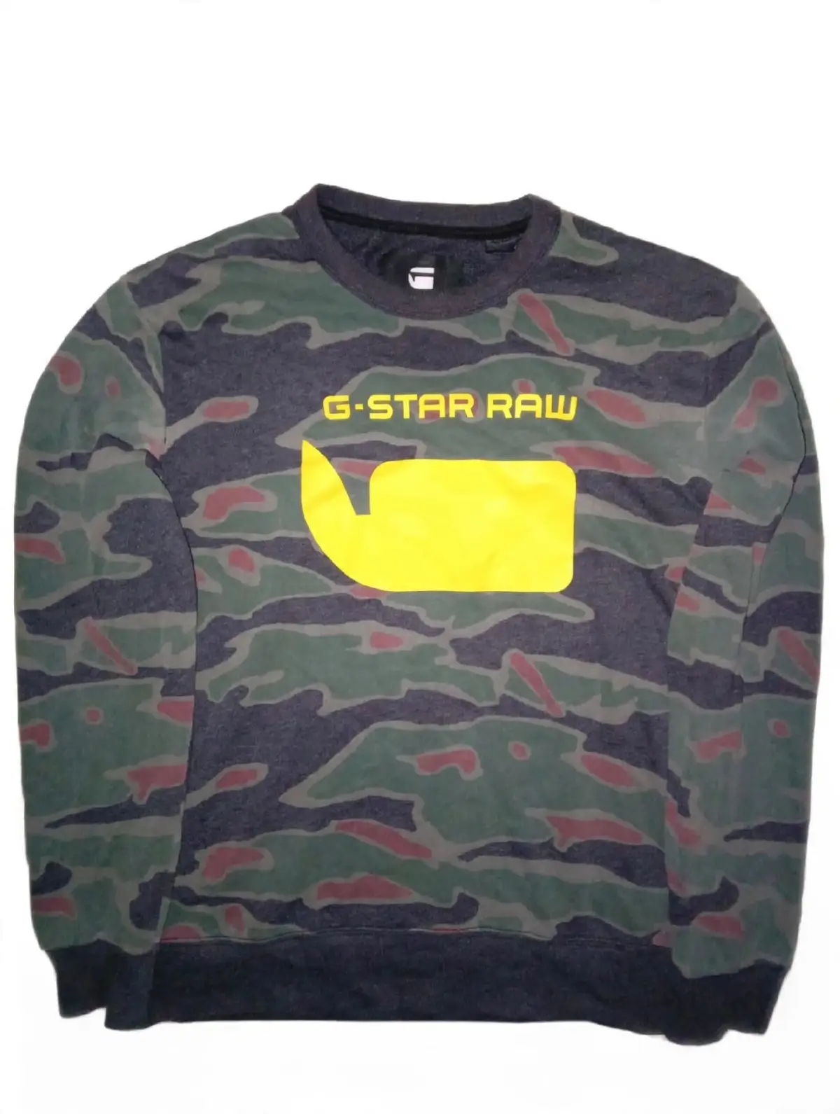 G-Star RAW Camo Sweatshirt