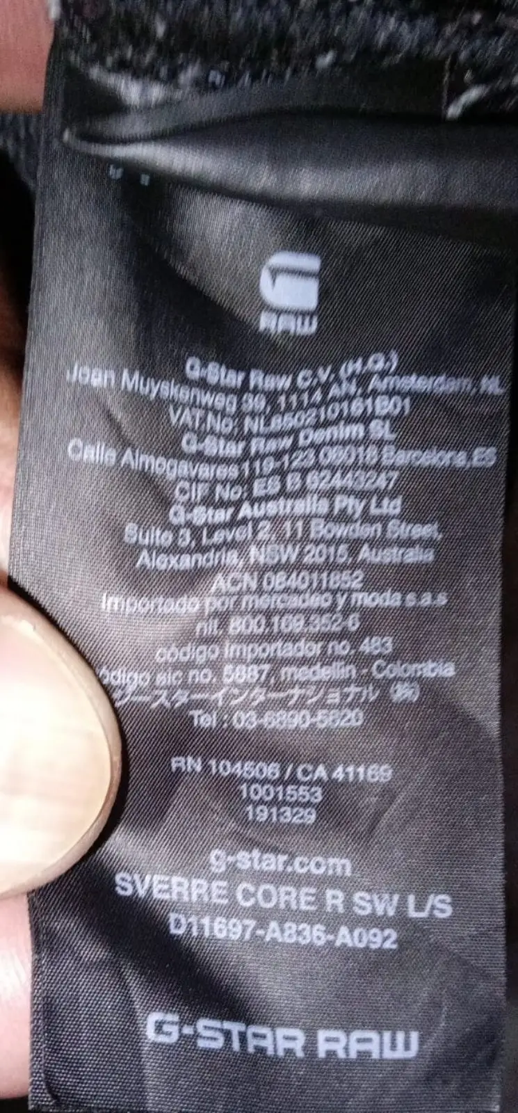 G-Star RAW Camo Sweatshirt