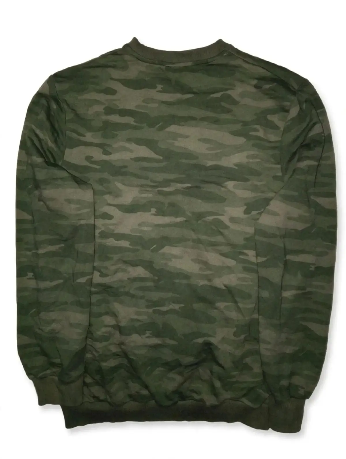 Balmain Paris Camo Crewneck Sweatshirt