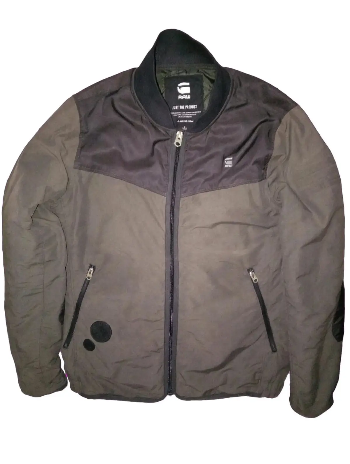 G-Star RAW Zip Bomber Jacket Green