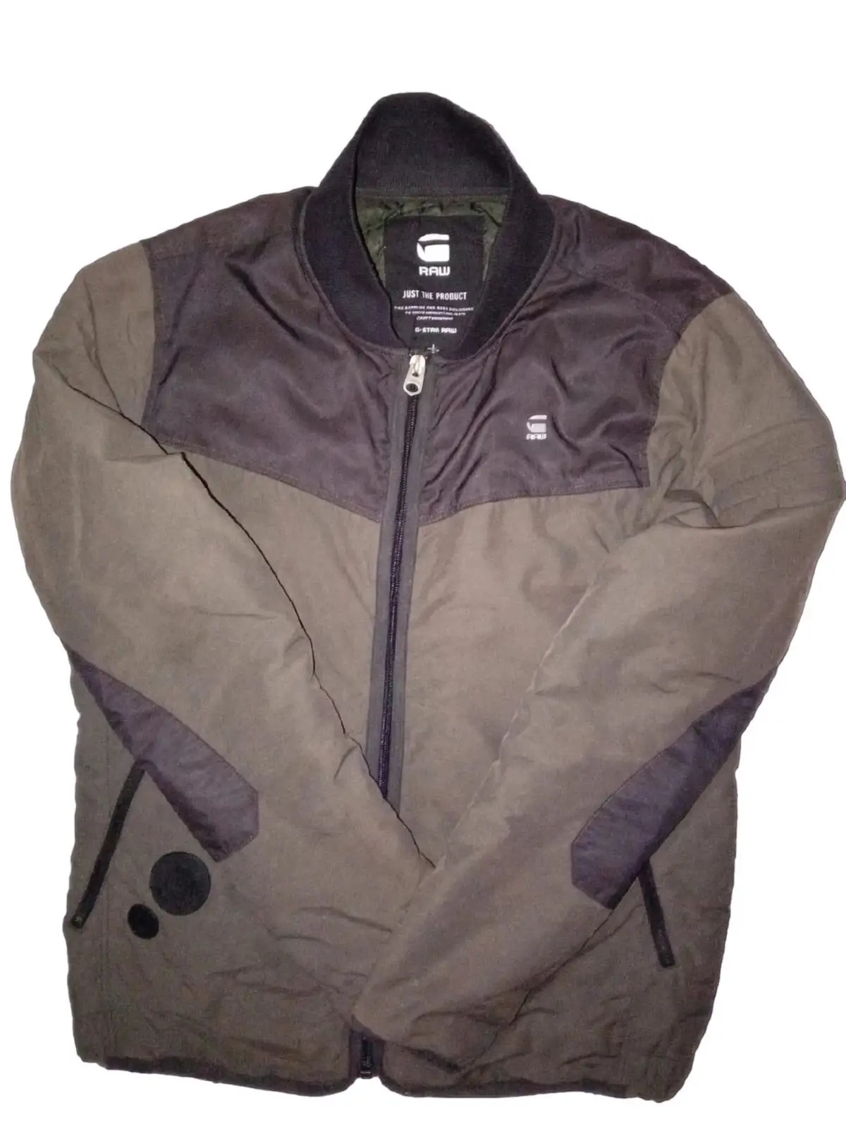 G-Star RAW Zip Bomber Jacket Green