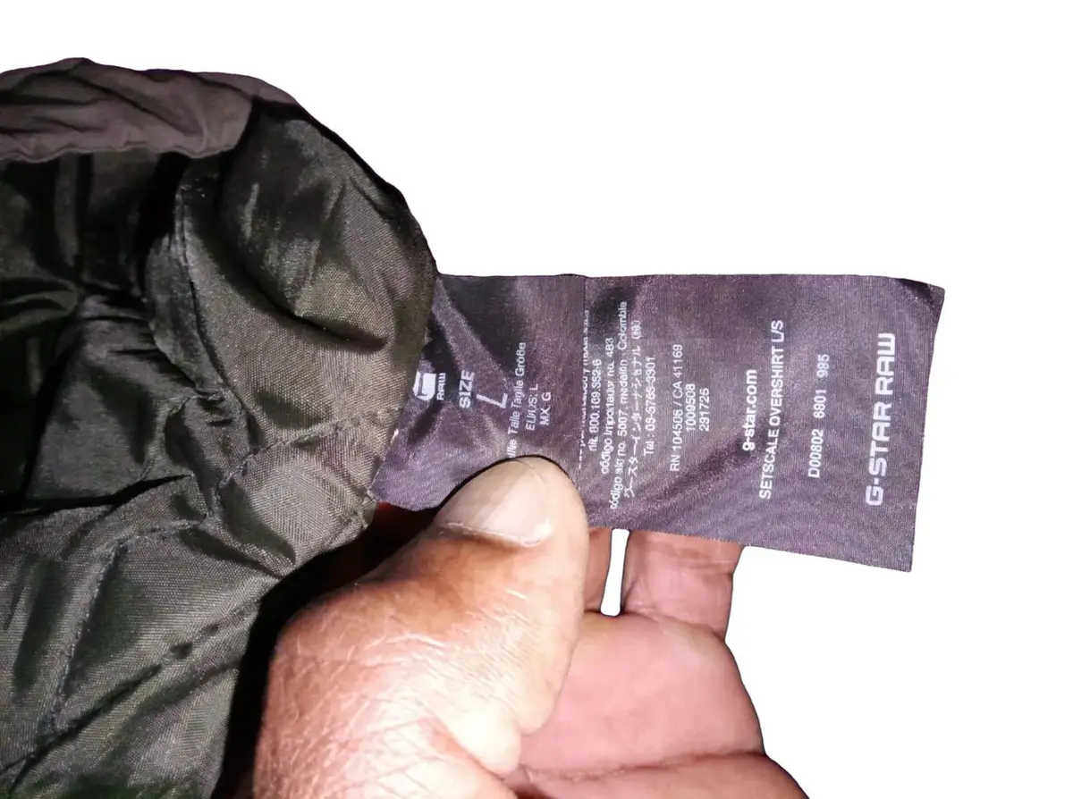 G-Star RAW Zip Bomber Jacket Green