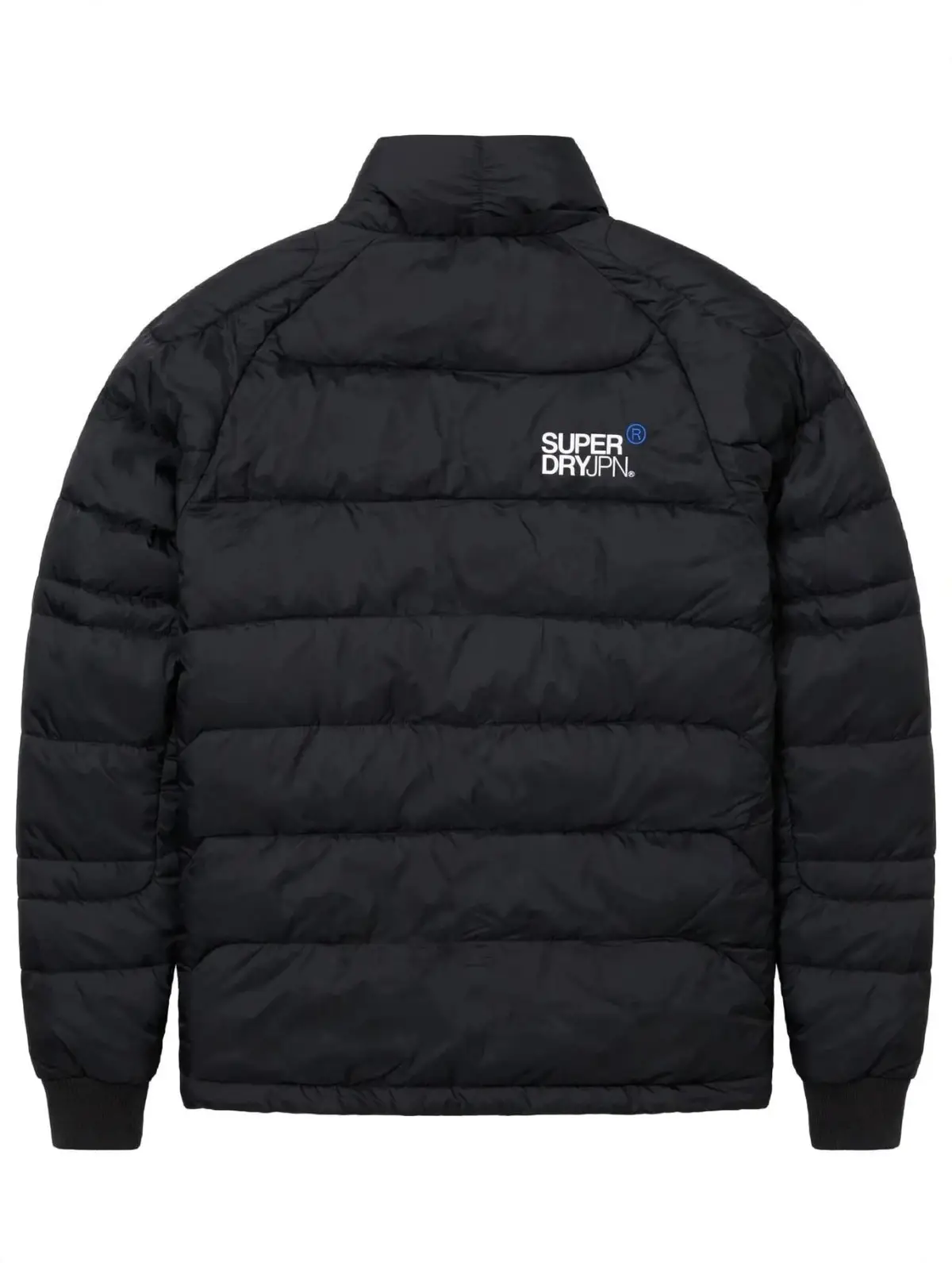 Superdry Black Quilted Puffer Jacket
