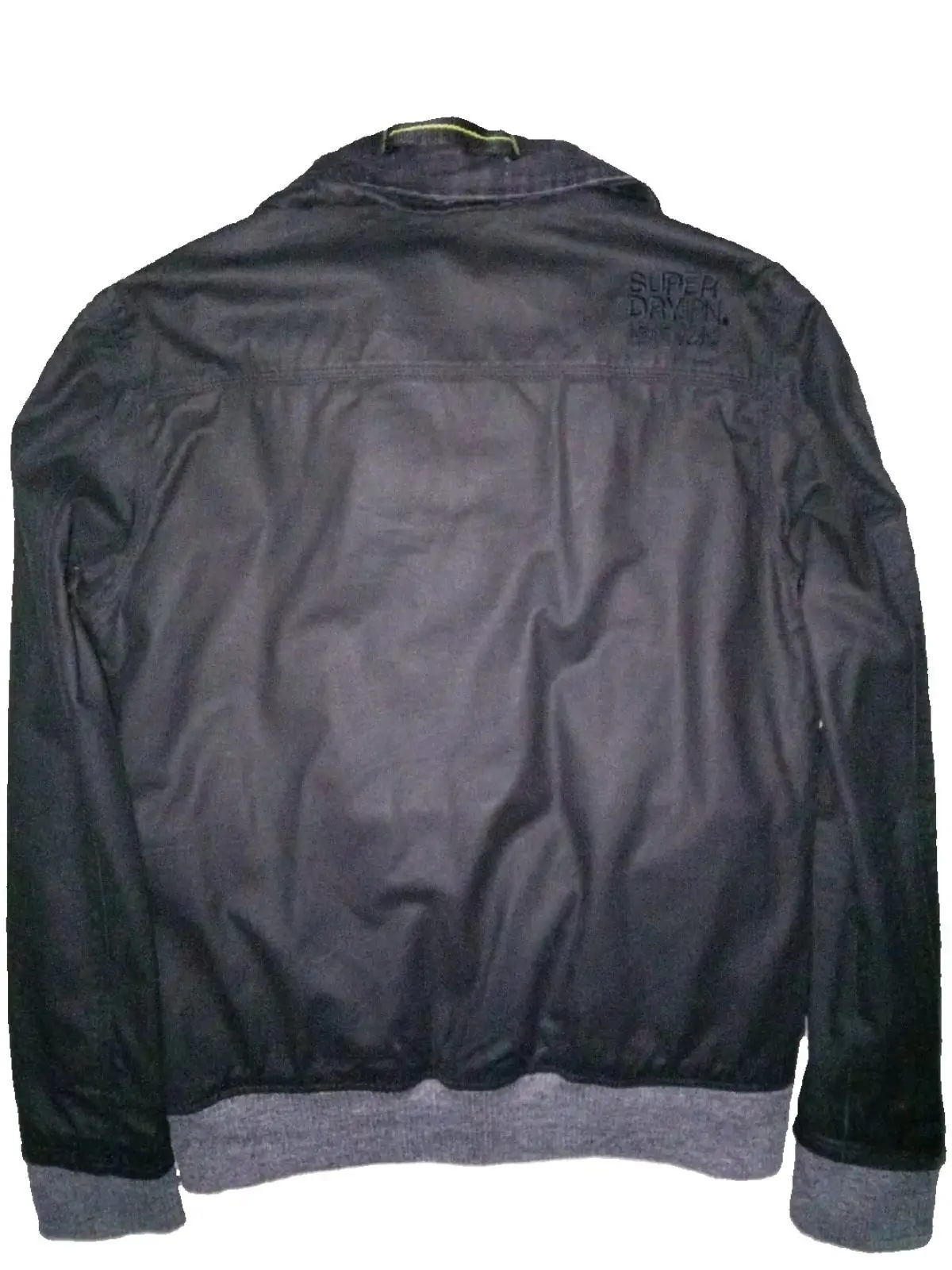 Superdry JPN Black Zip Jacket