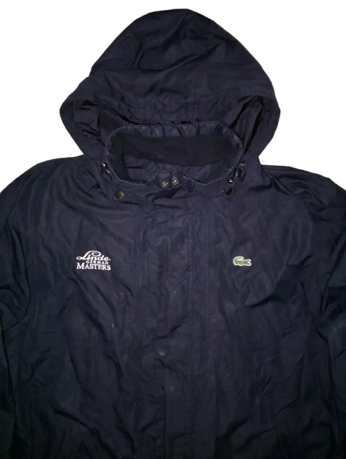 Lacoste Linde German Masters Hooded Jacket