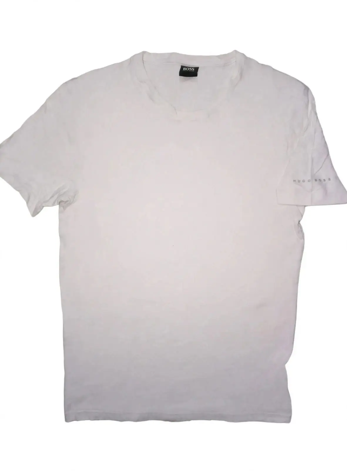 Hugo Boss White T-Shirt