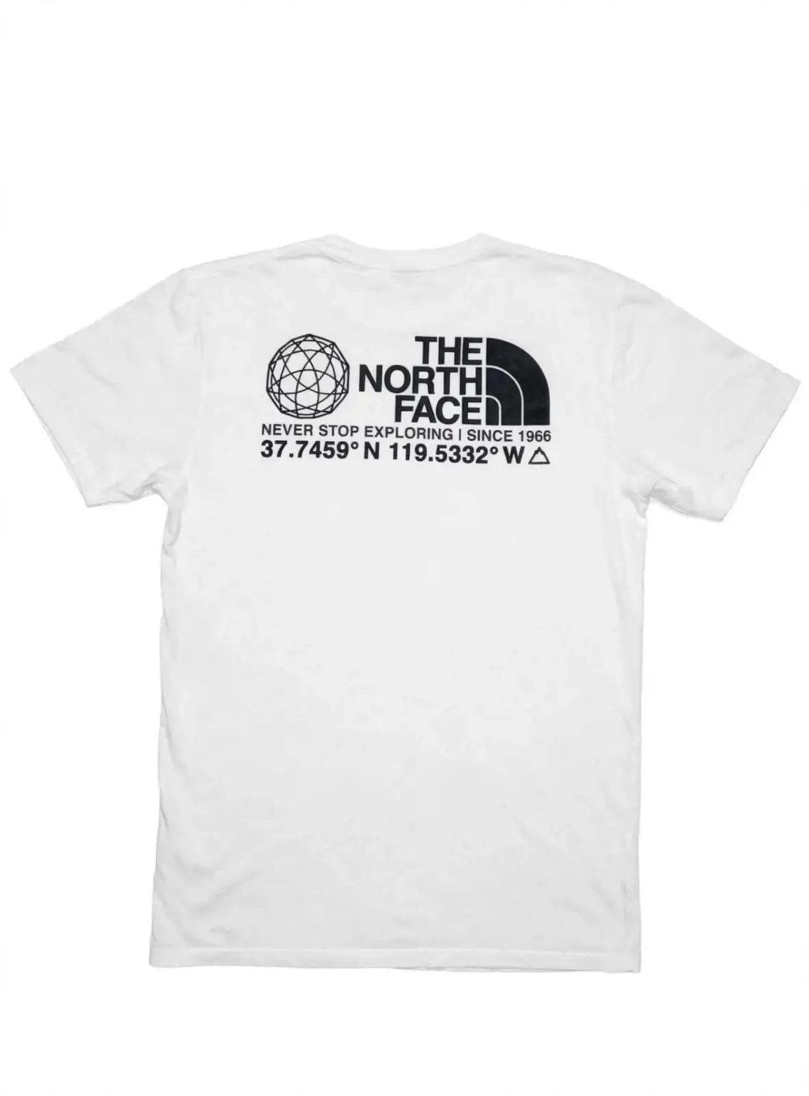The North Face White Graphic T-Shirt