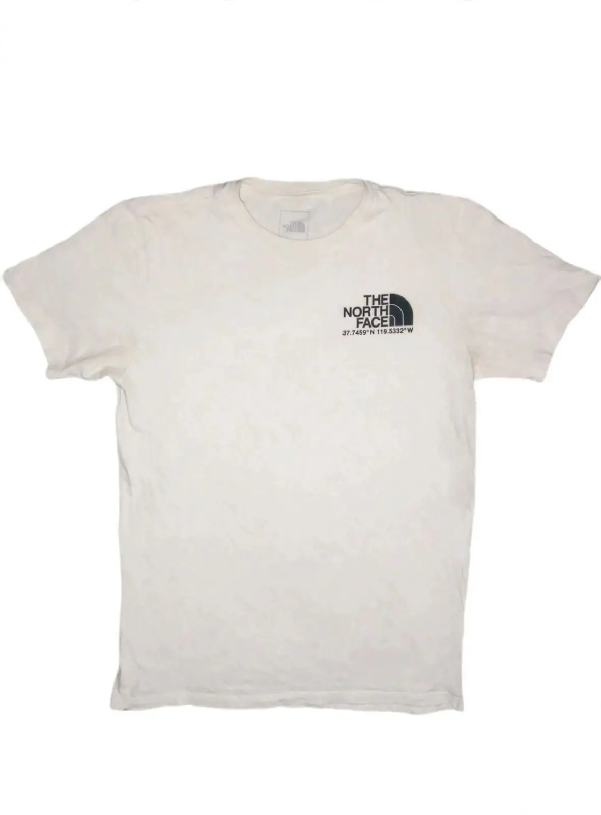 The North Face White Graphic T-Shirt
