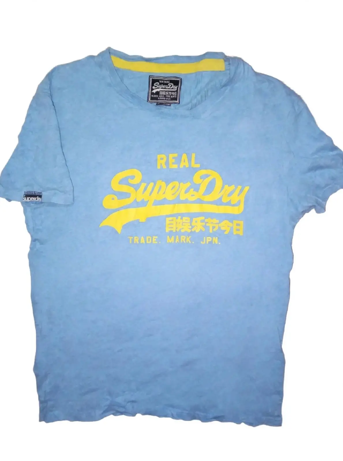 Superdry Light Blue Graphic T-Shirt