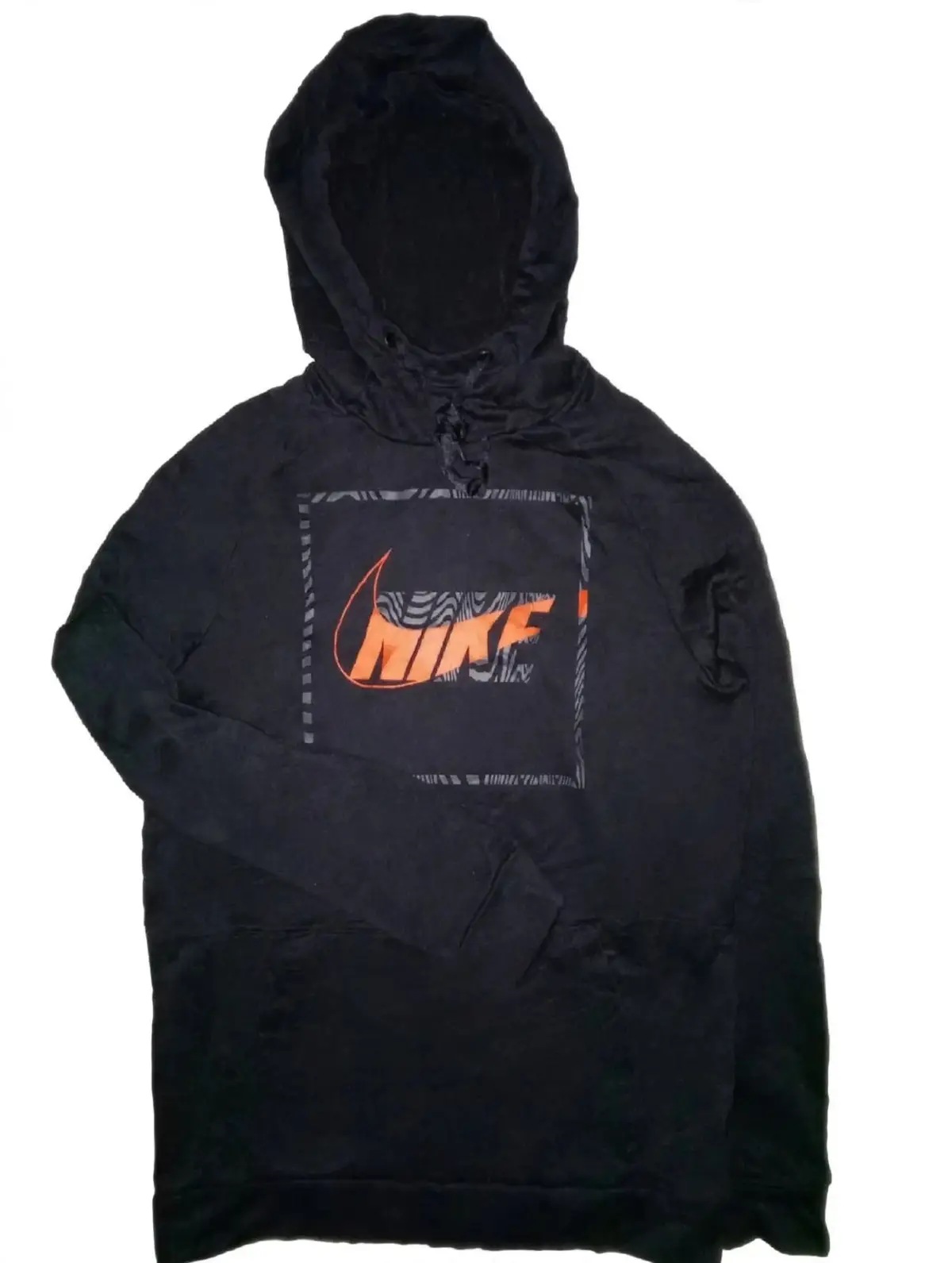 Nike Black Graphic Hoodie