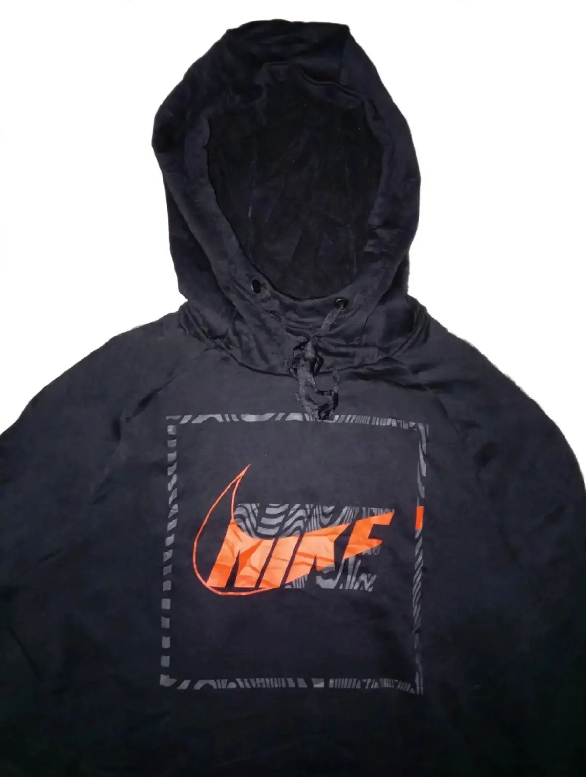Nike Black Graphic Hoodie