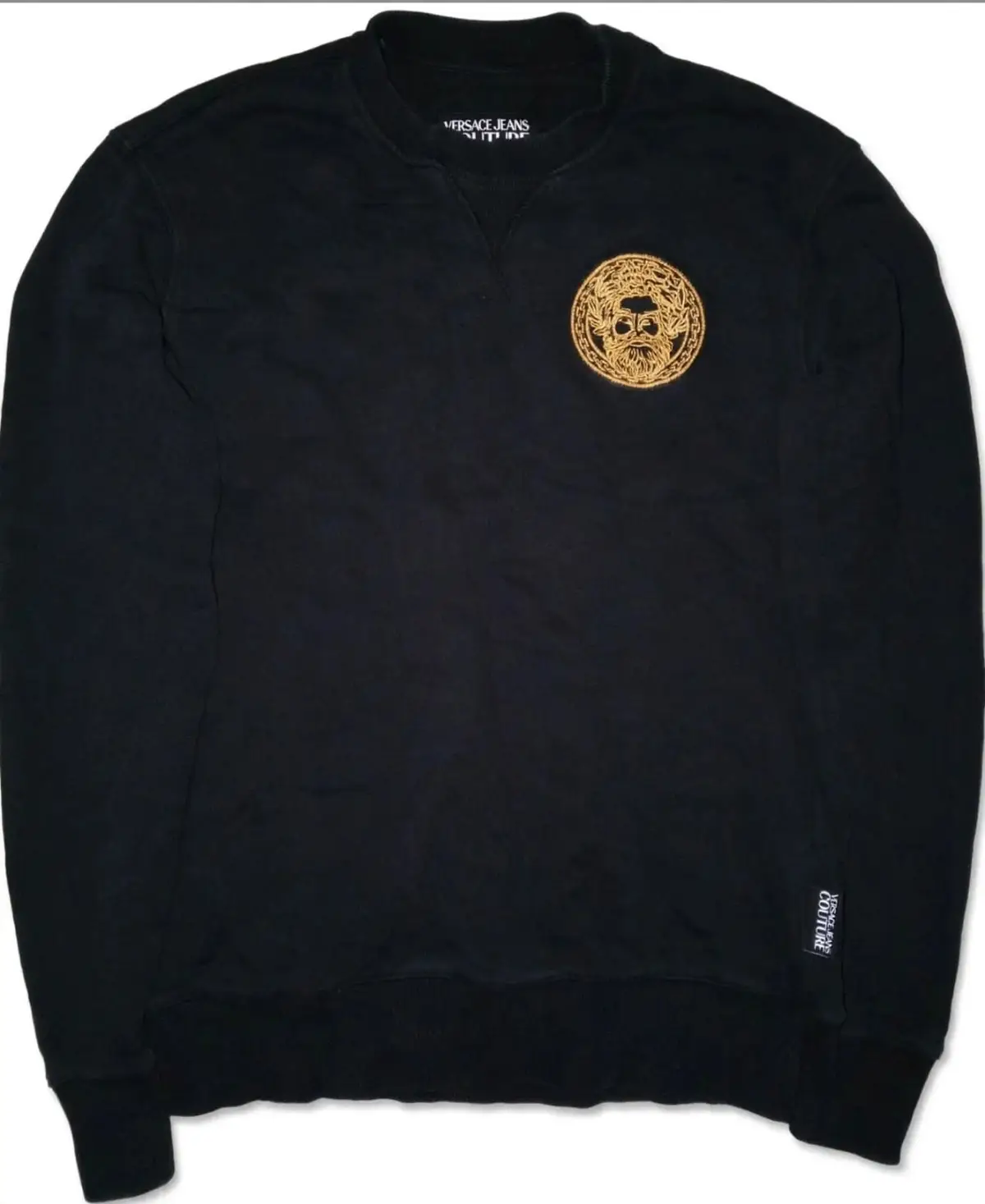 Versace Jeans Couture Black Sweatshirt