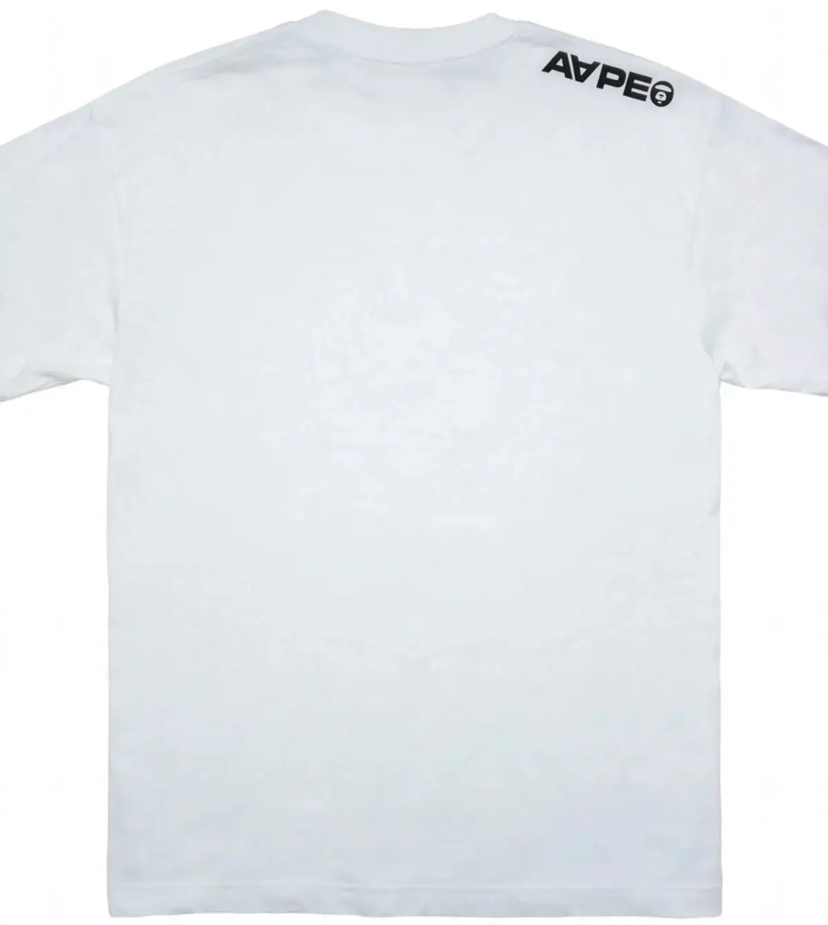 A Bathing Ape Aape Now White T-Shirt