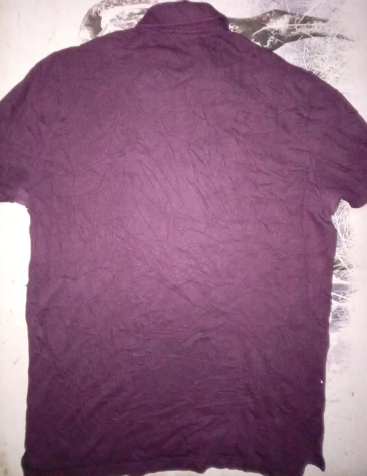 Lacoste Purple Polo Shirt