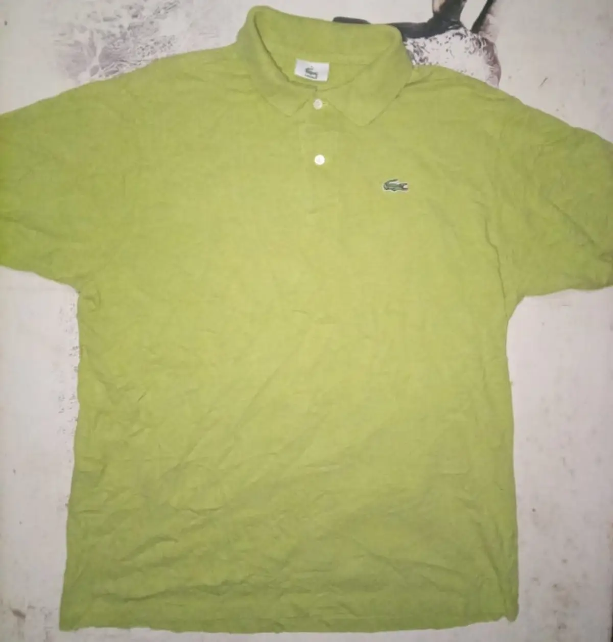 Lacoste Green Polo Shirt
