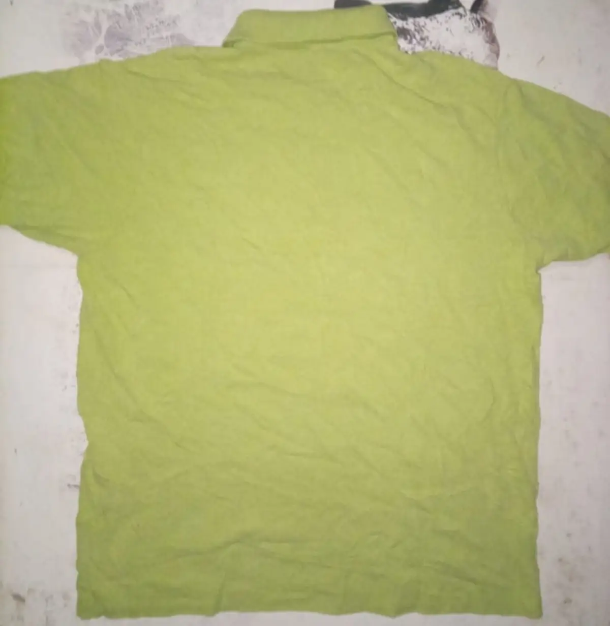 Lacoste Green Polo Shirt