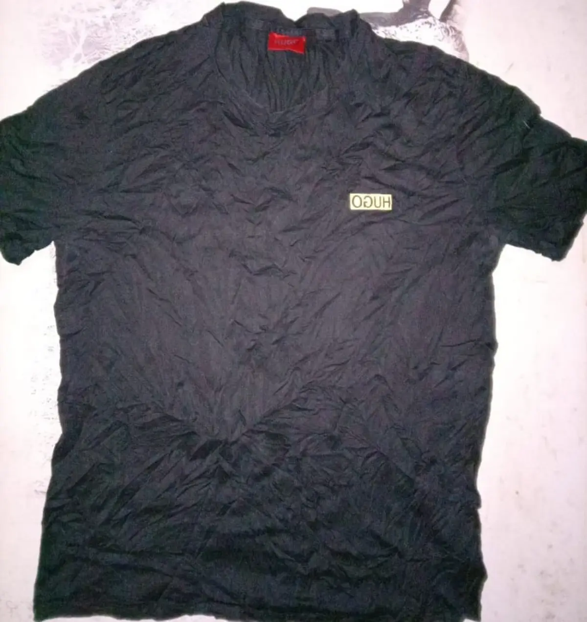 Hugo Boss Black T-Shirt with Logo