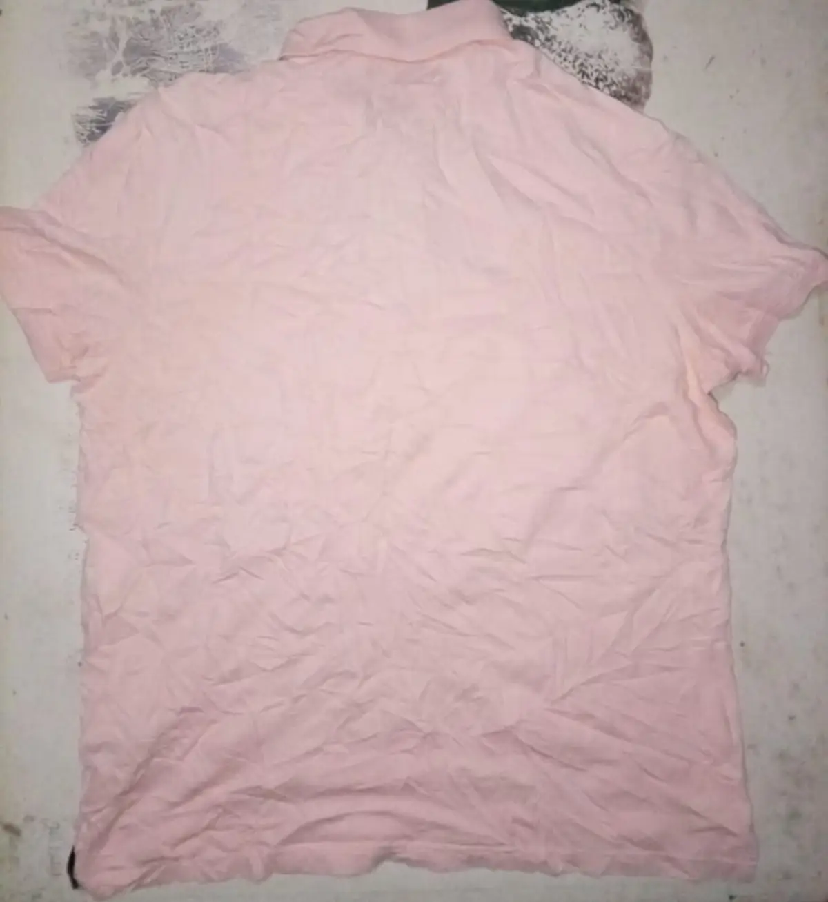 Tommy Hilfiger Pink Polo Shirt XL