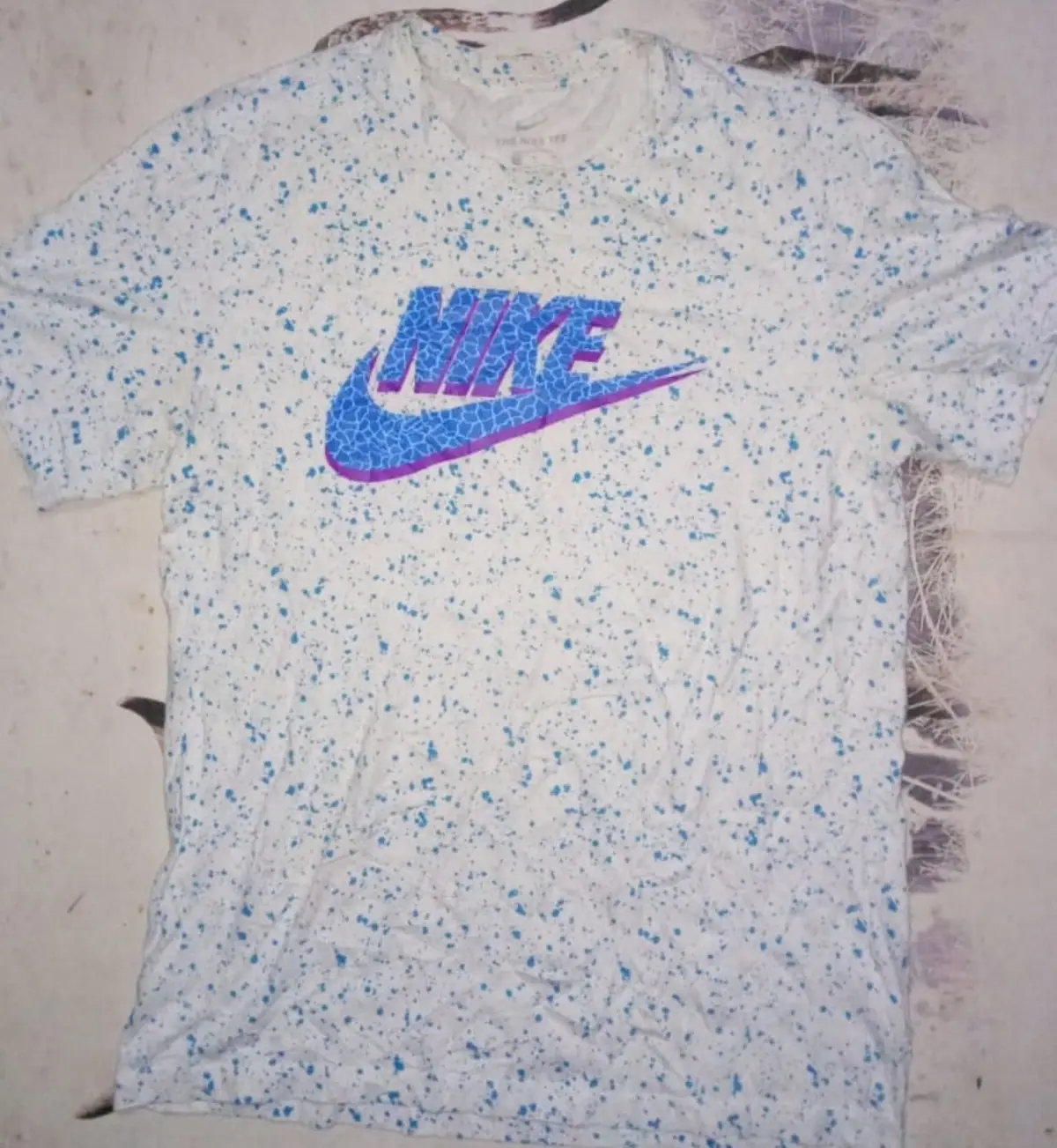 Nike Speckled Logo T-Shirt
