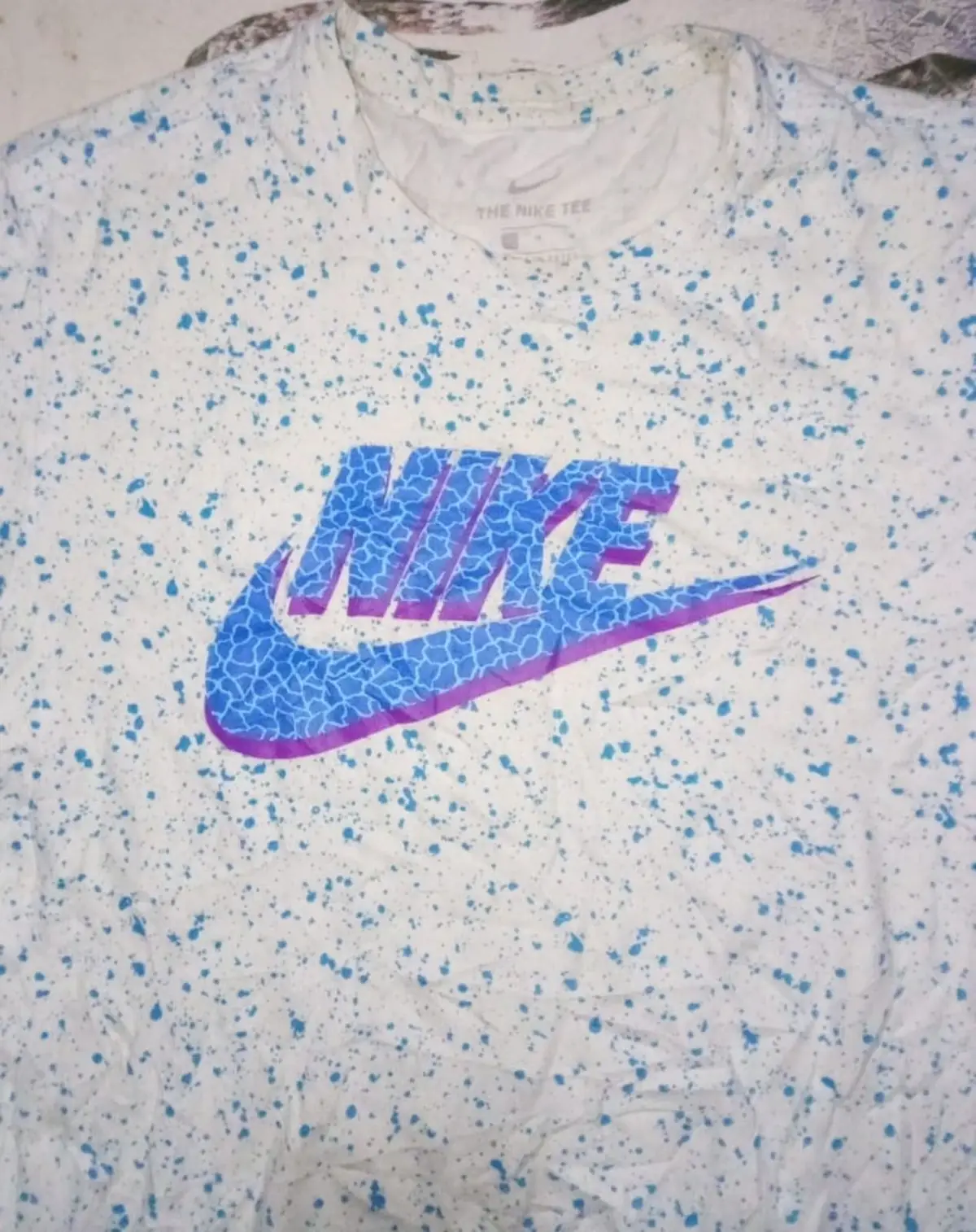 Nike Speckled Logo T-Shirt