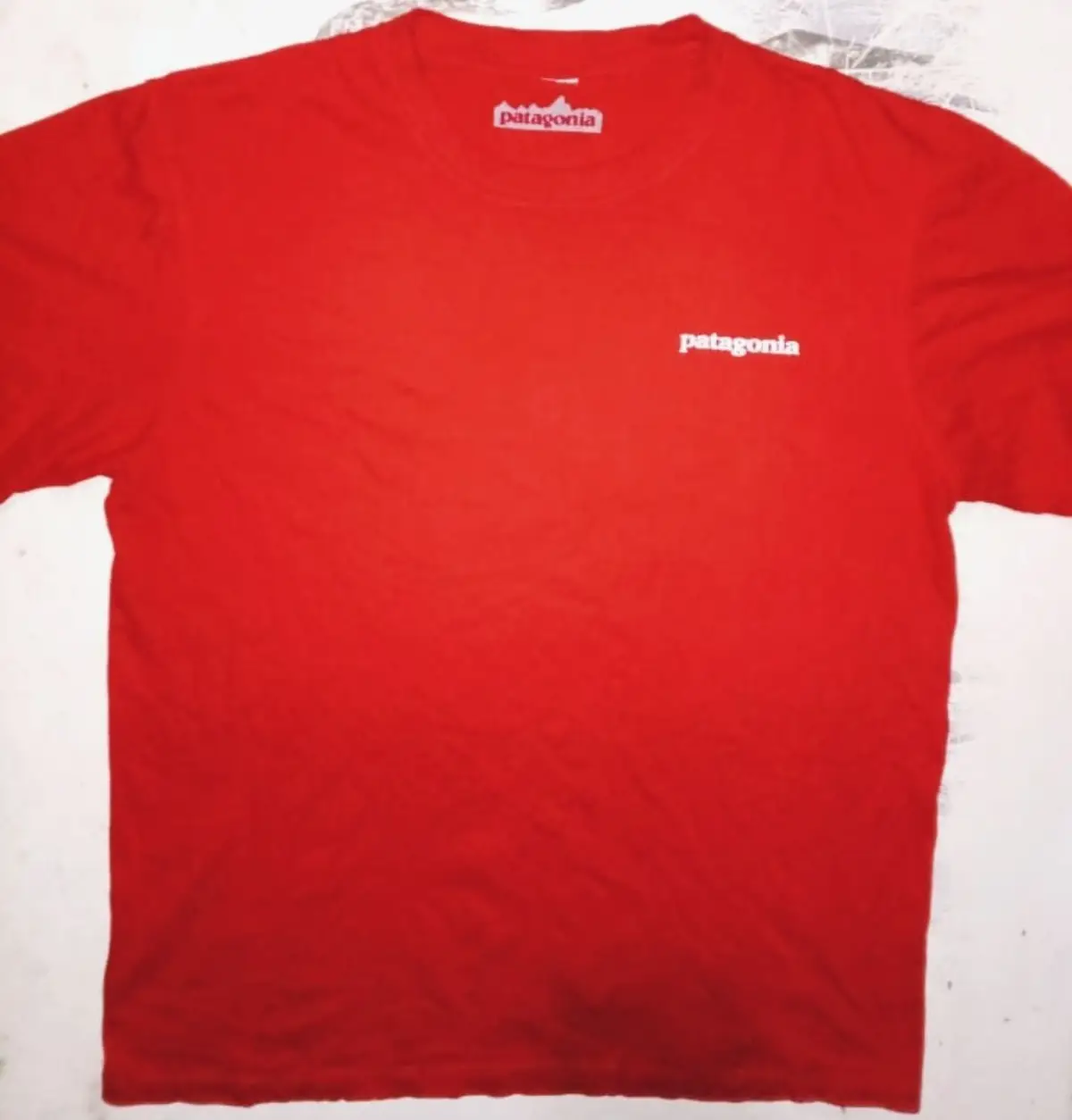 Patagonia Red T-Shirt