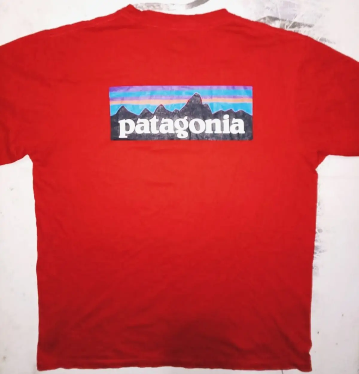 Patagonia Red T-Shirt