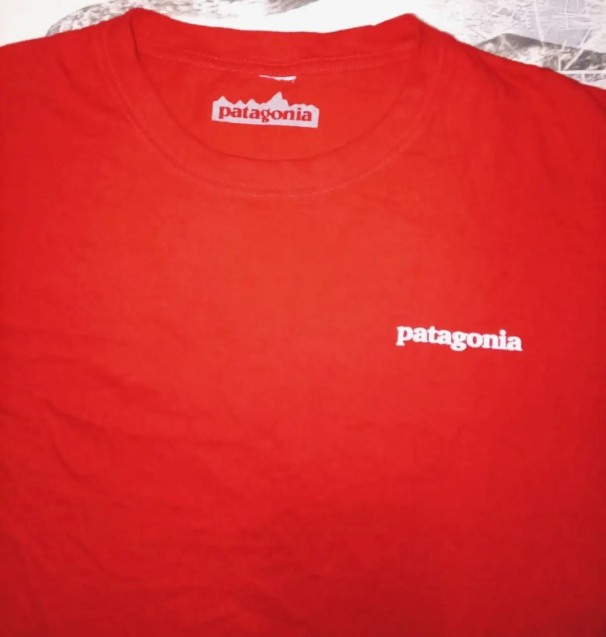 Patagonia Red T-Shirt