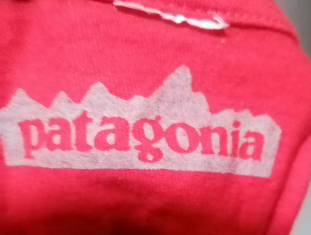 Patagonia Red T-Shirt