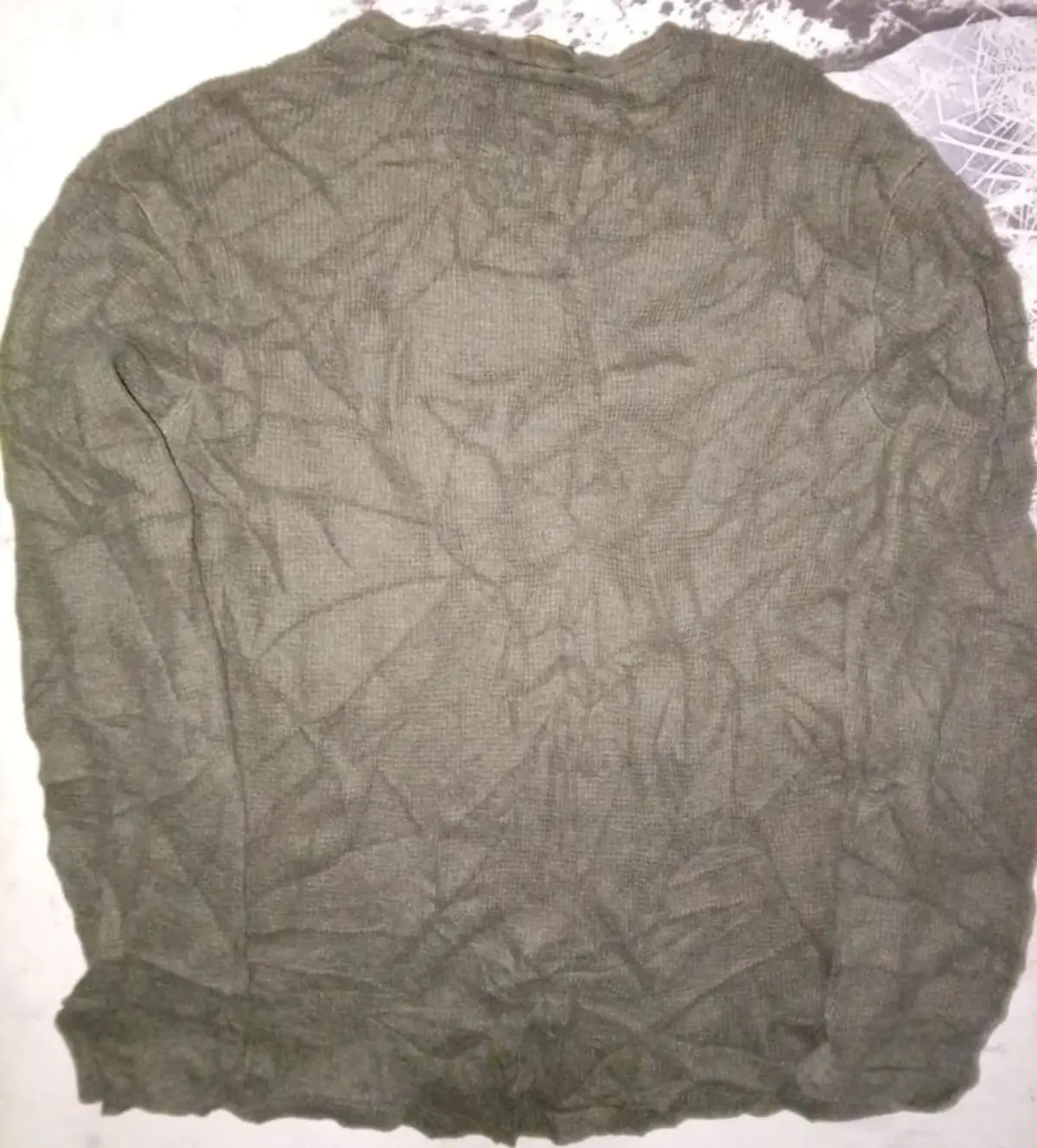 Polo Ralph Lauren Olive Green Crewneck Sweater
