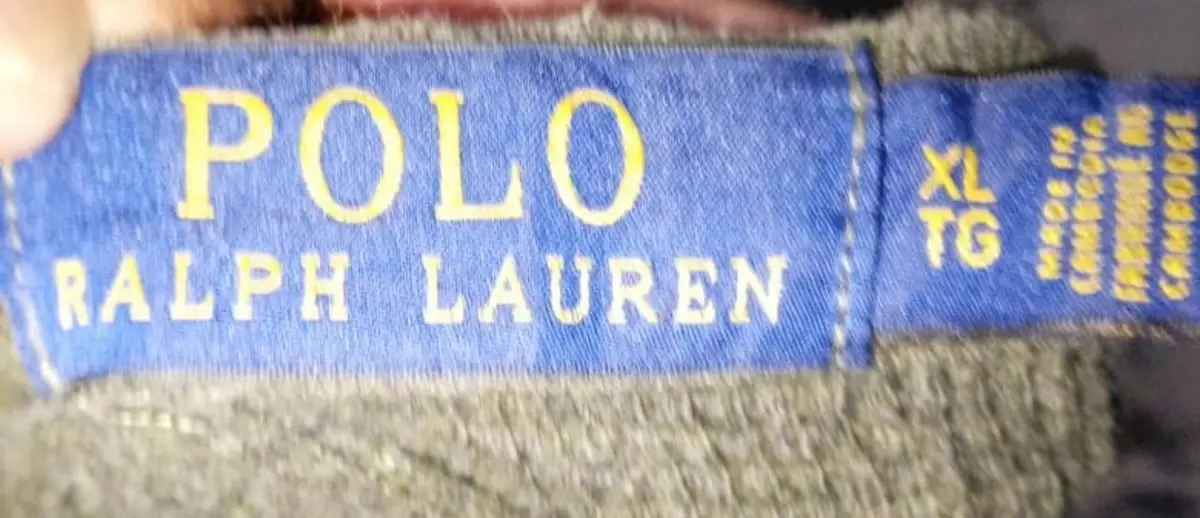 Polo Ralph Lauren Olive Green Crewneck Sweater