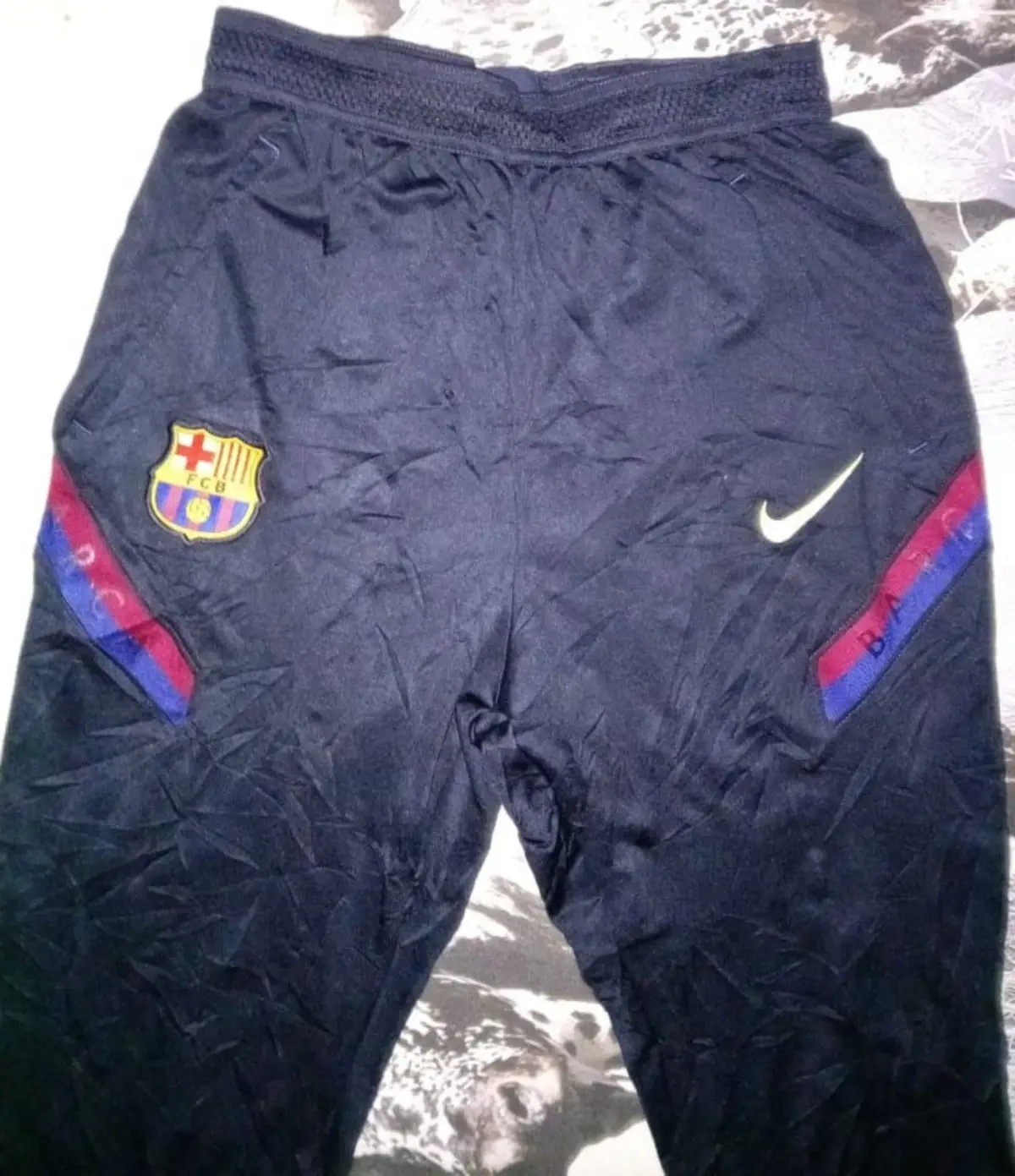 Nike FC Barcelona Training Pants Navy