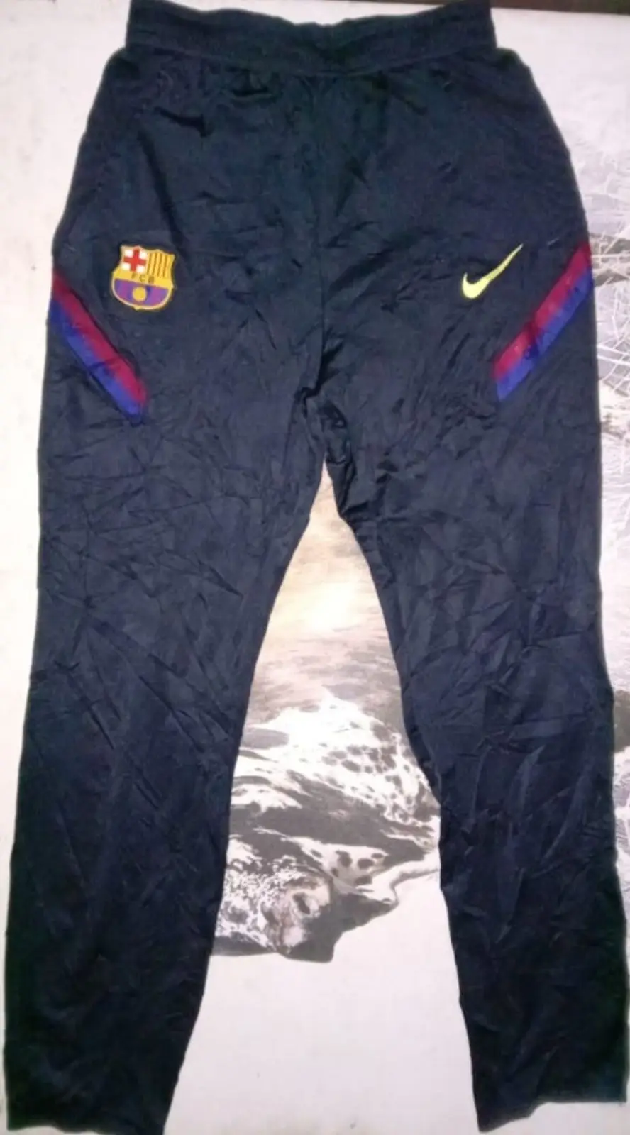 Nike FC Barcelona Training Pants Navy